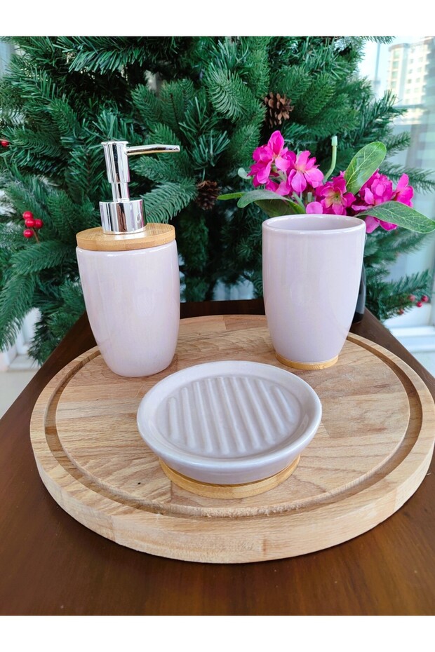 Bern 3'lü Banyo Seti - 8