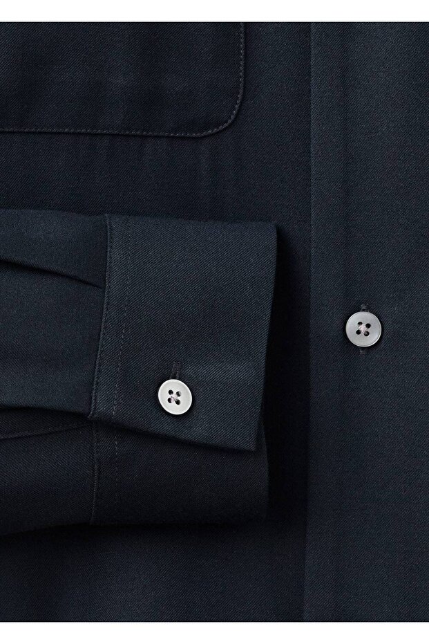 Cepli regular kesim gömlek ceket - 6