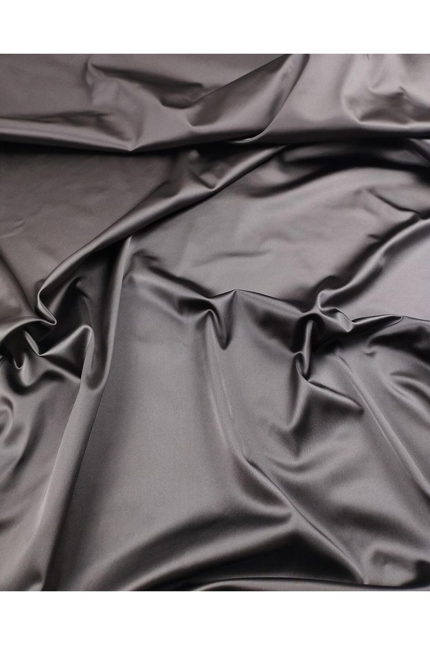 Satin in Gray and Purple Colors (Width 120 cm X Length 200 cm)