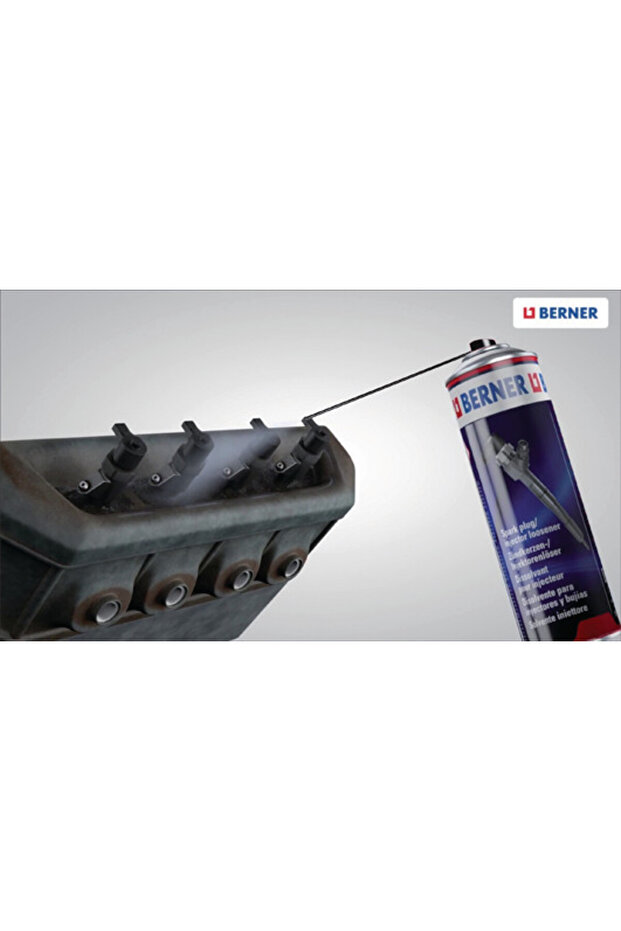 Spark plug-injector remover 500 ml - 3