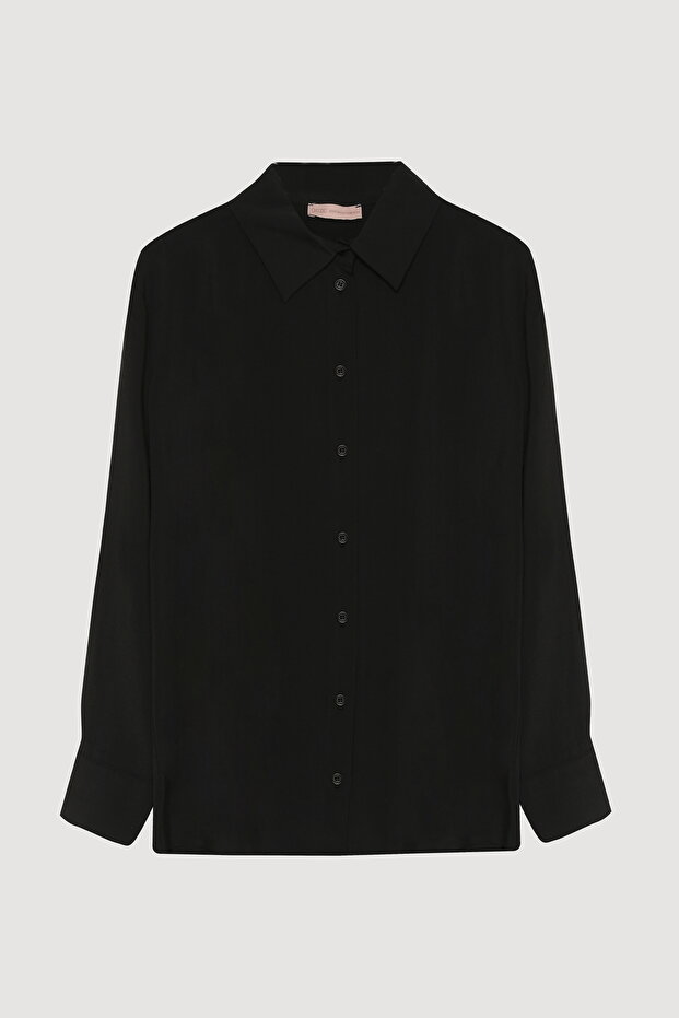 Soft Kumaş Gömlek - 1