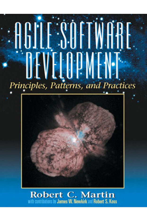 Agile Software Development, Principles, Patterns, and Practices - 1
