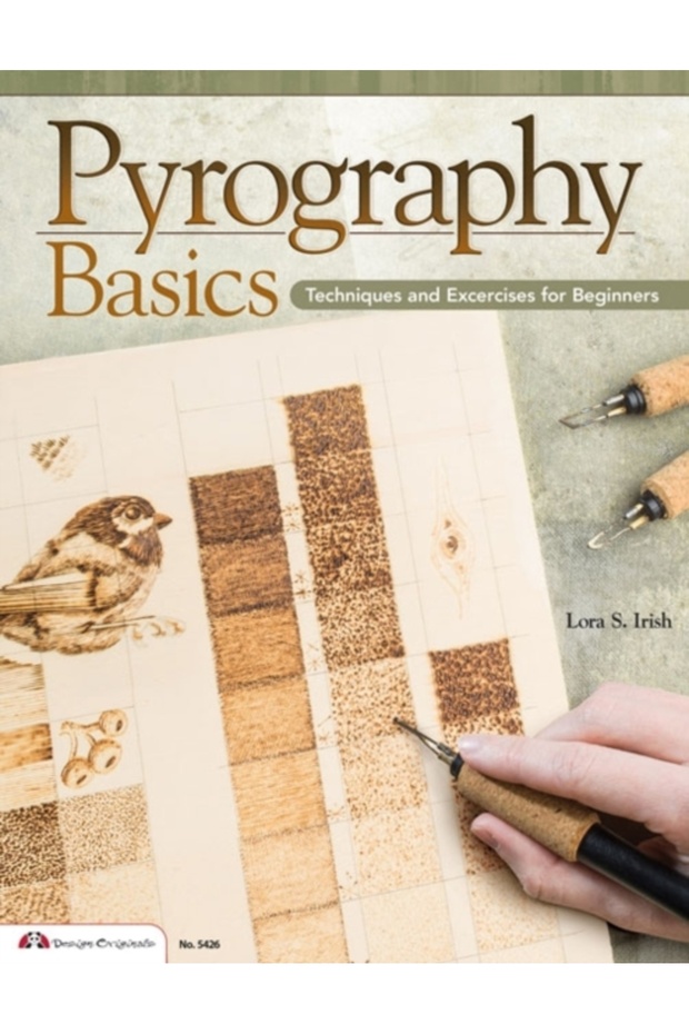 Pyrography Basics: Techniques and Exercises for Beginners - 1