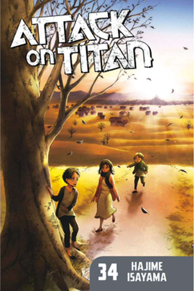 Attack on Titan 34 - 1
