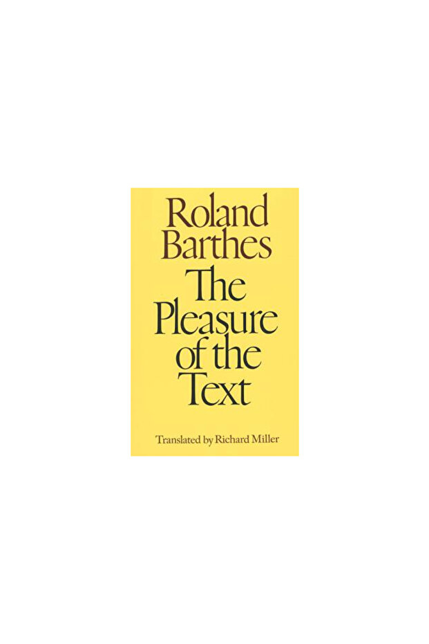 Plăcerea textului - 1