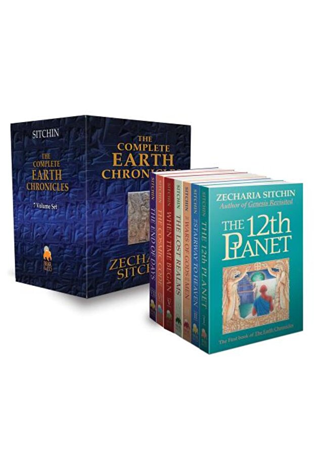 The Complete Earth Chronicles - 1