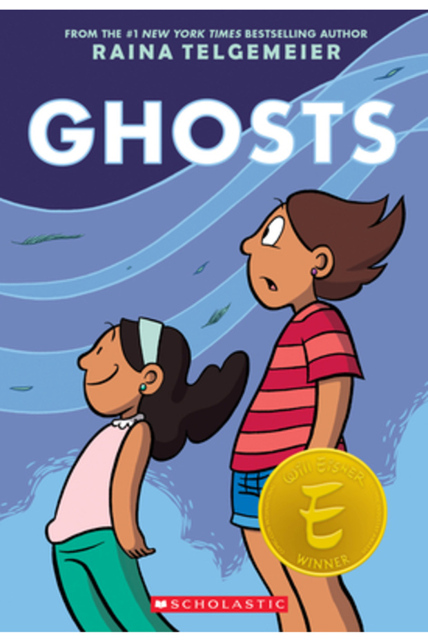 Ghosts: A Graphic Novel - 1
