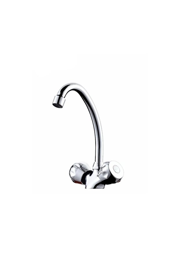 خلاط مغسلة من الكروم - 1