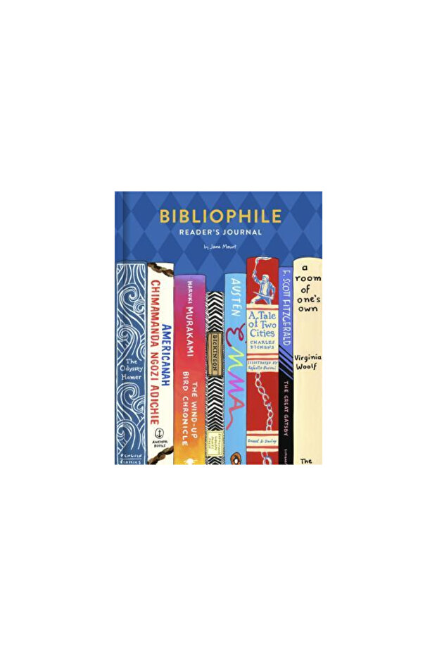 Bibliophile Reader's Journal - 1