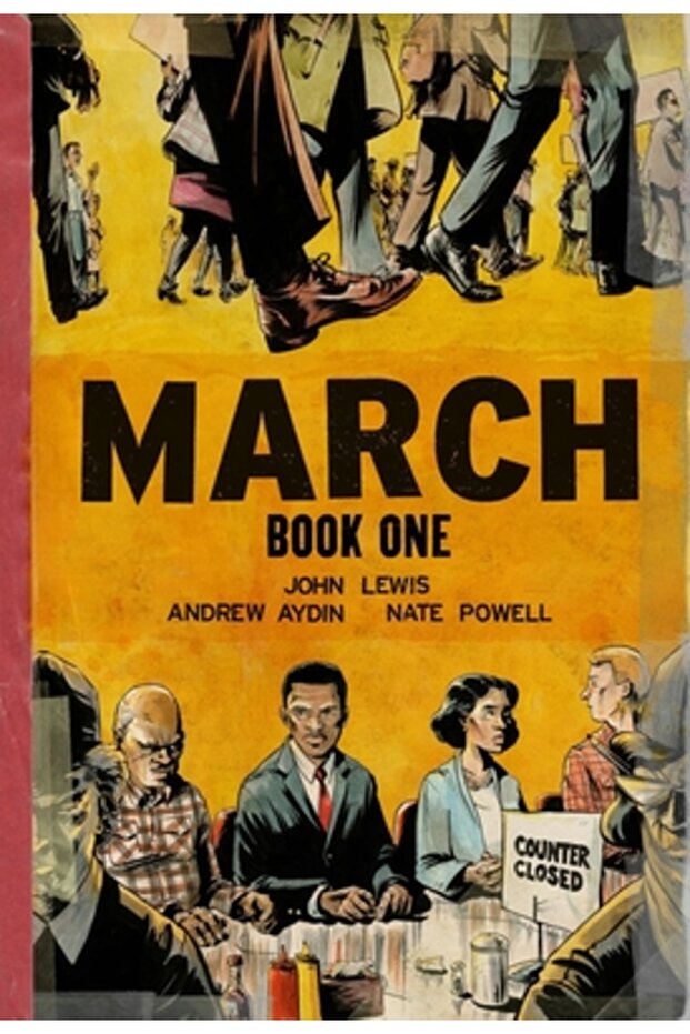 March, Book One - 1