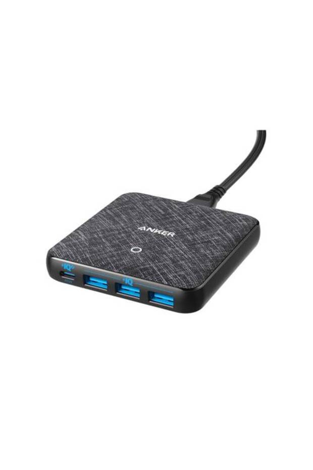 PowerCube Smart Cube with 4 Triple Sockets and 2 USB Ports - Green - 5