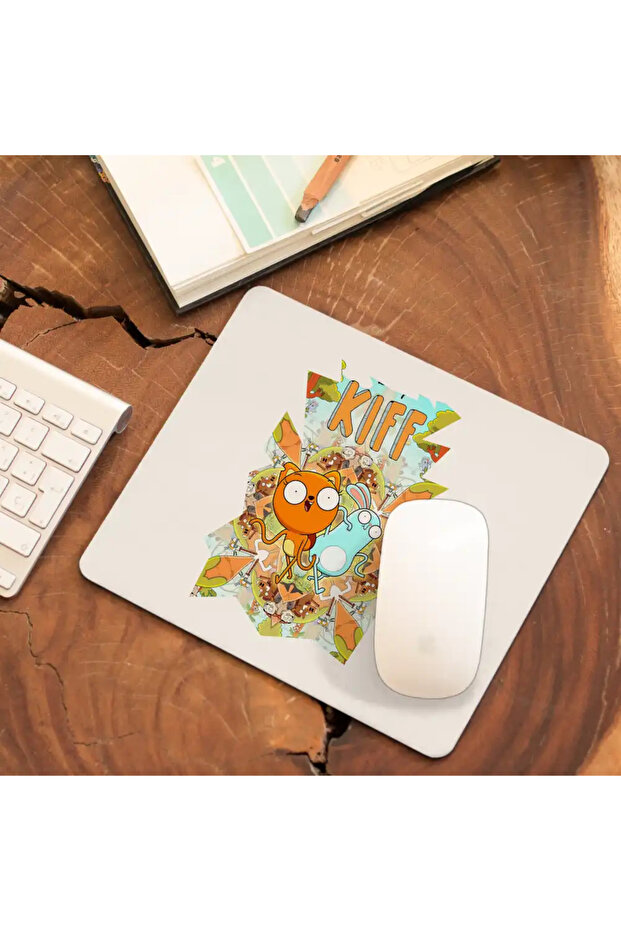 Mousepad Kiff Action Squirrel - 3