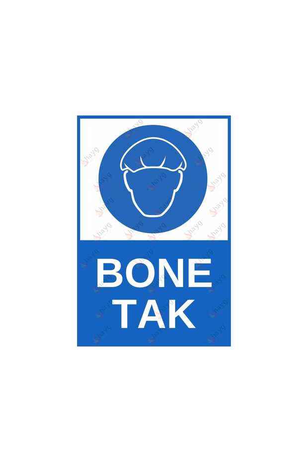 Bone Do Not Enter Warning Sign – Uv Printed Aluminum Sign 20X30 cm