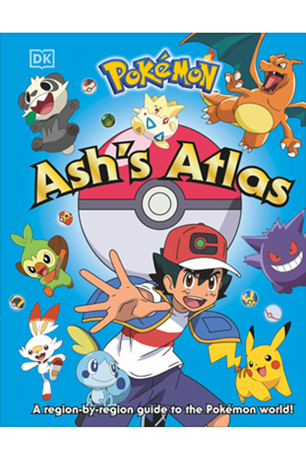 Pokemon Ash's Atlas - 1