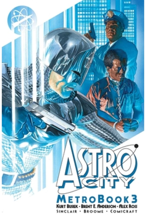 Astro City Metrobook Volume 3