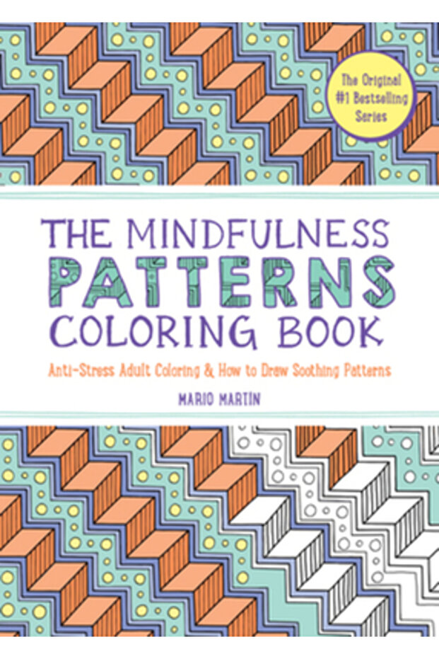 Mindfulness Patterns Coloring Book - 1