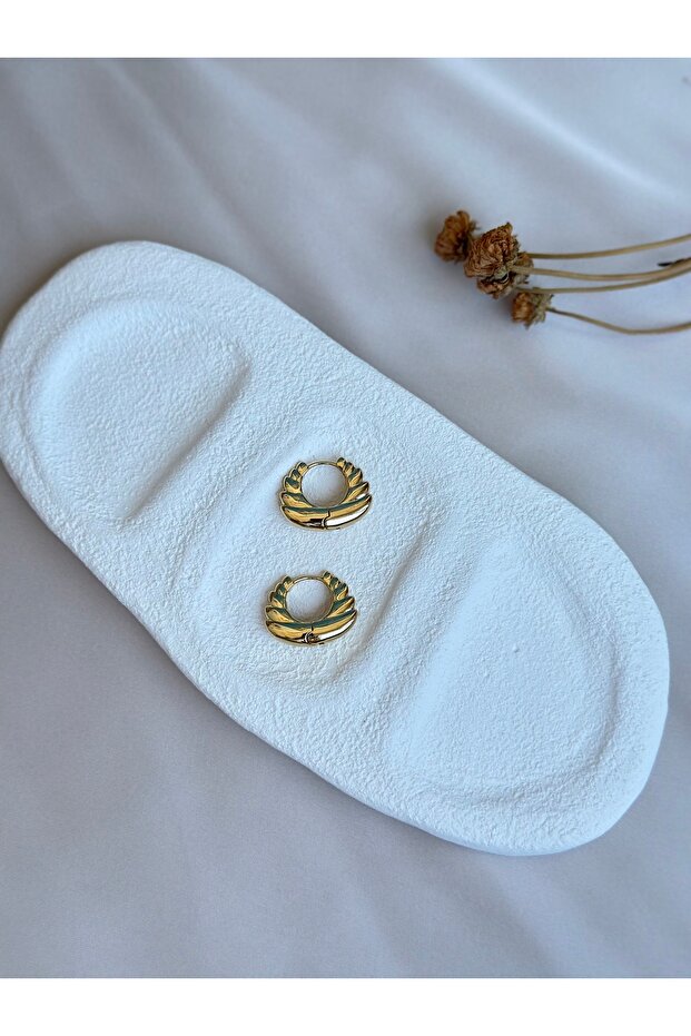 14 K VİP küpe