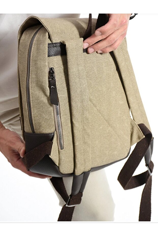 حقيبة ظهر ميجا كانفاس للرجال - 2