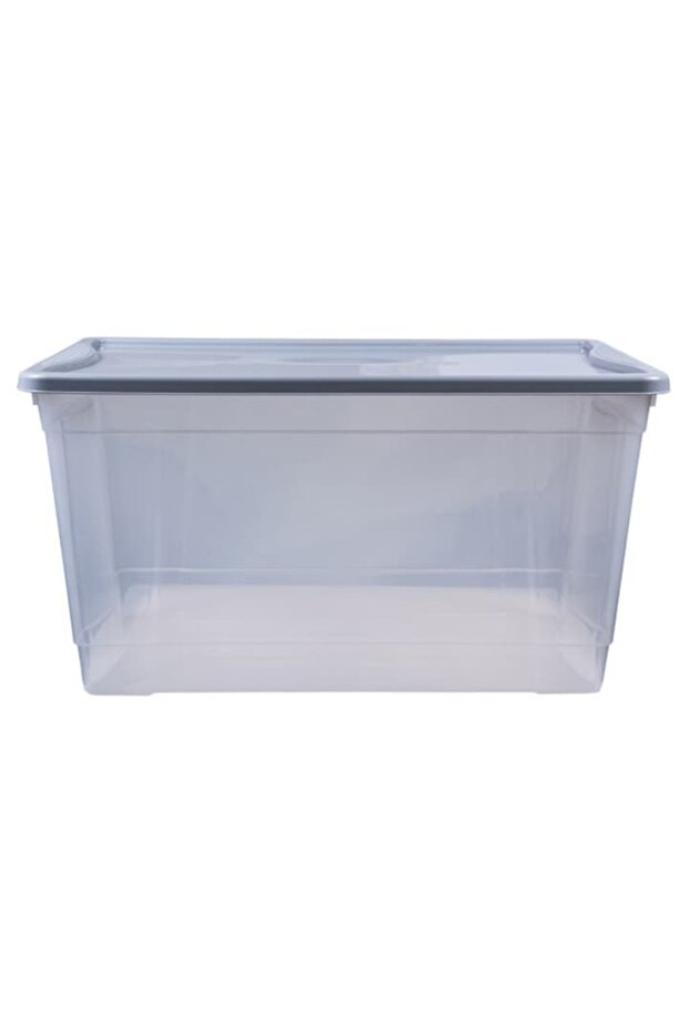 Storage Box, Array, Plastic, 100l, Transparent - 2