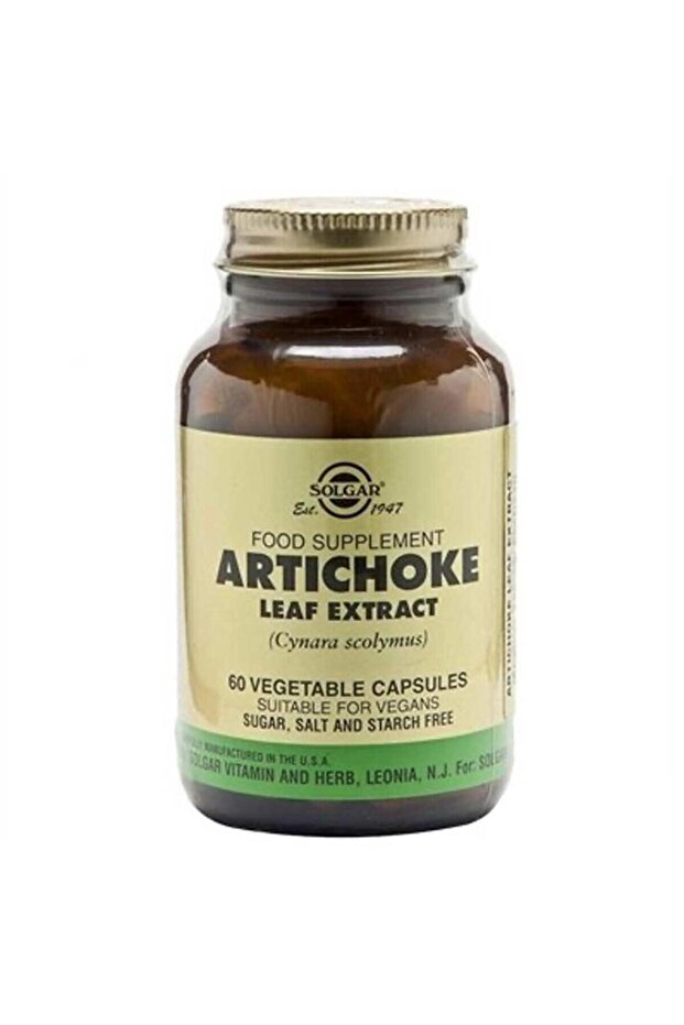 Artichoke Leaf Extract 60 Kapsül - 1
