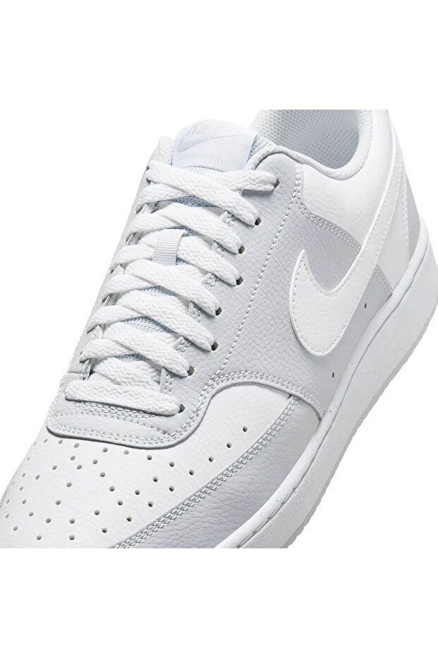 Court Vısıon Low Beyaz Erkek Sneaker Hm9862-002 - 6