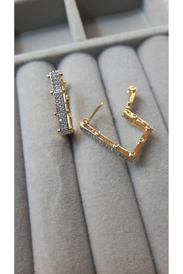 Serenay Çelik Küpe - 3