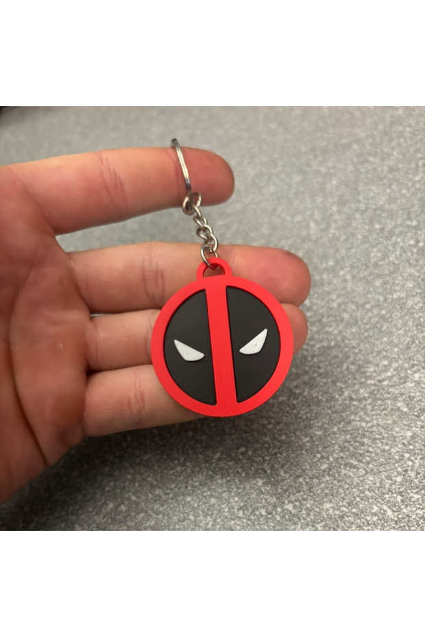 نسخة شعار سلسلة المفاتيح ديدبول - 1