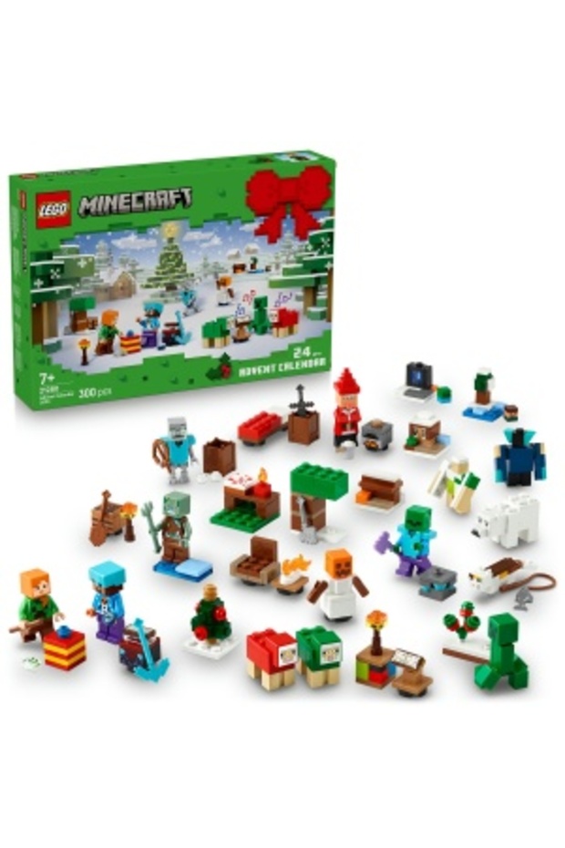 Minecraft Calendar de advent 2025 (21280) - 2
