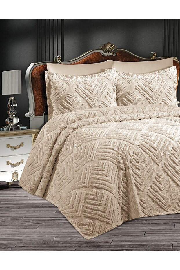 LİDYA 2 PARÇA TEK KİŞİLİK PİKE TAKIMI - 2