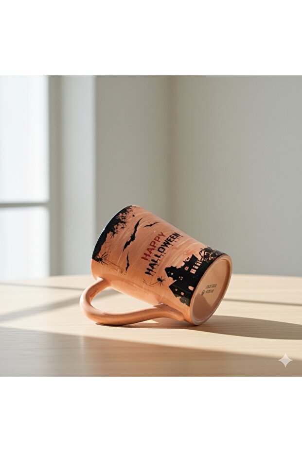 كأس الهالوين المصنوع يدويًا - 2