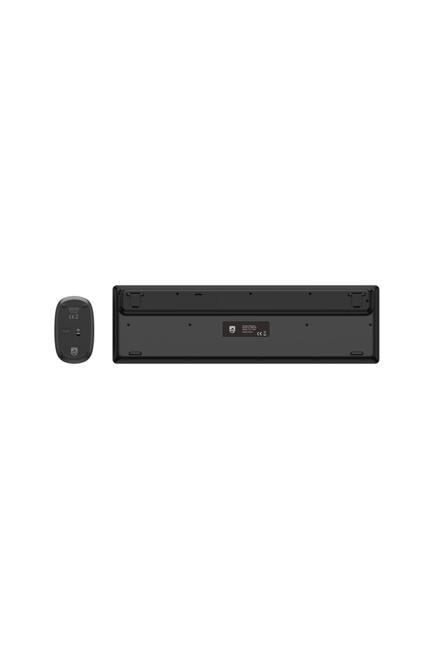 Kablosuz Klavye&mouse Set Spt6318b Siyah - 5
