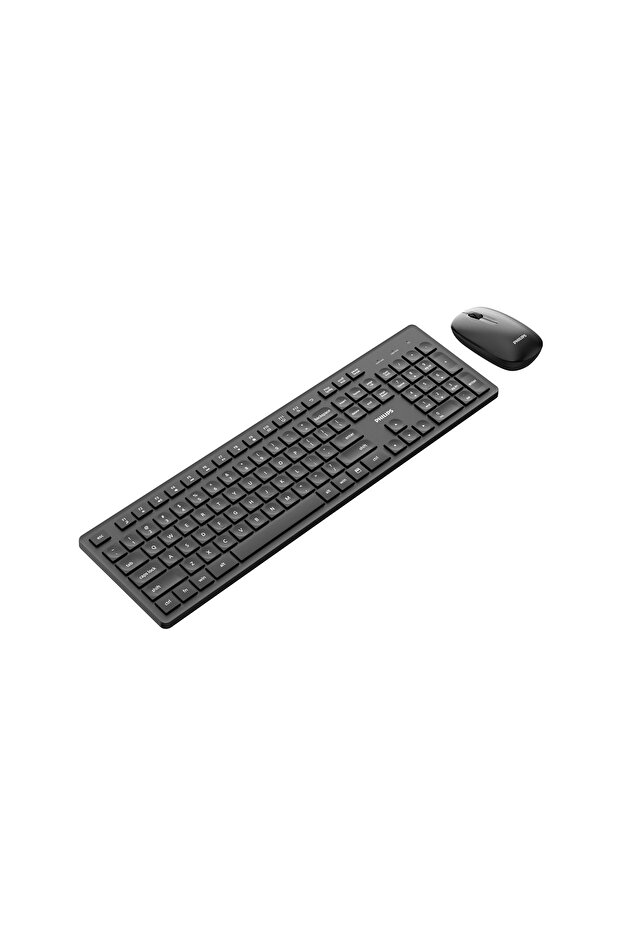Kablosuz Klavye&mouse Set Spt6318b Siyah - 2