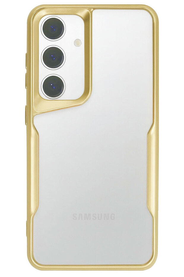 Samsung Galaxy A55 Case Anti-Knock Edge Color Silicone Cover