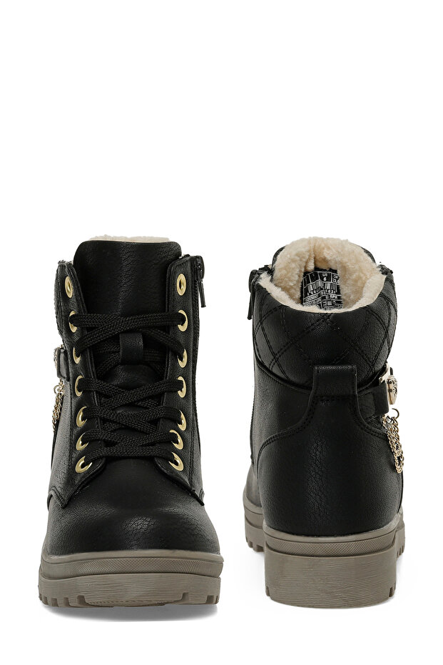 BENA 5PR Siyah Kadın Bot - 5