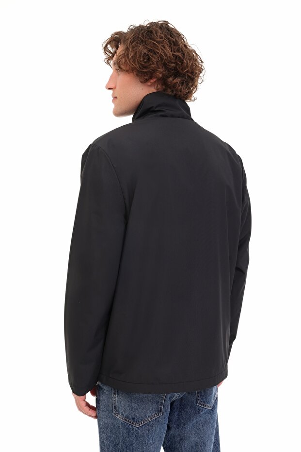 ML EDDY COAT 1SN13 5PR Siyah Erkek Mont - 2