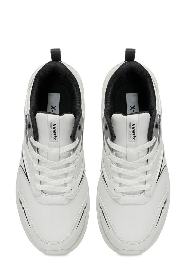 QUICK RUN PU 5PR Beyaz Unisex Koşu Ayakkabısı - 4