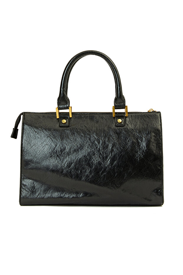 Siyah Kadın Çanta - 4