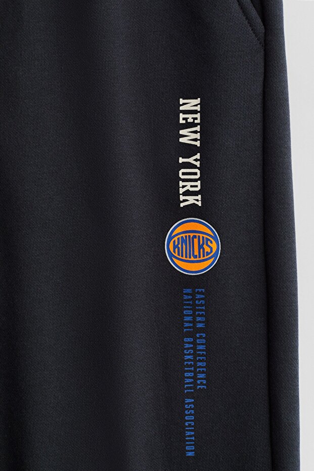 Baskı Motifli Jogger Pantolon - 2