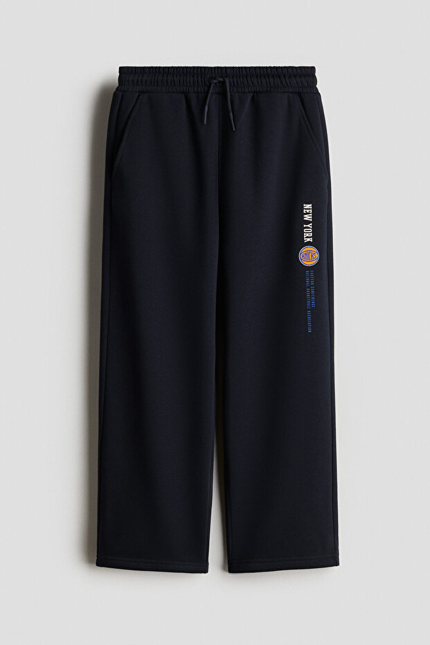 Baskı Motifli Jogger Pantolon - 1