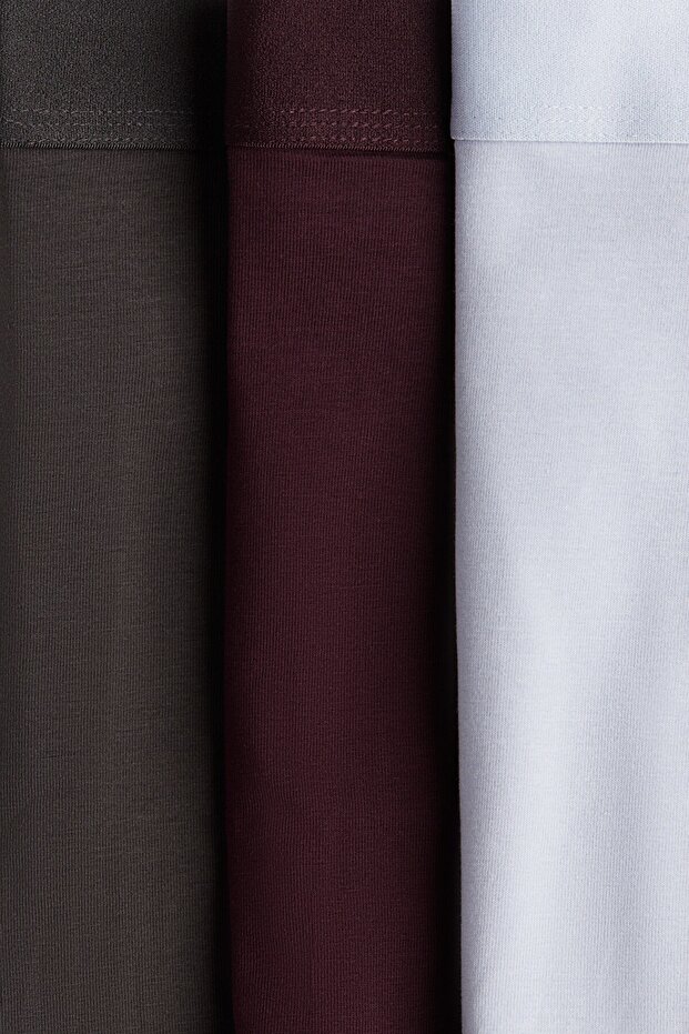 10'lu Normal Paça Boxer Şort Lycra® - 4