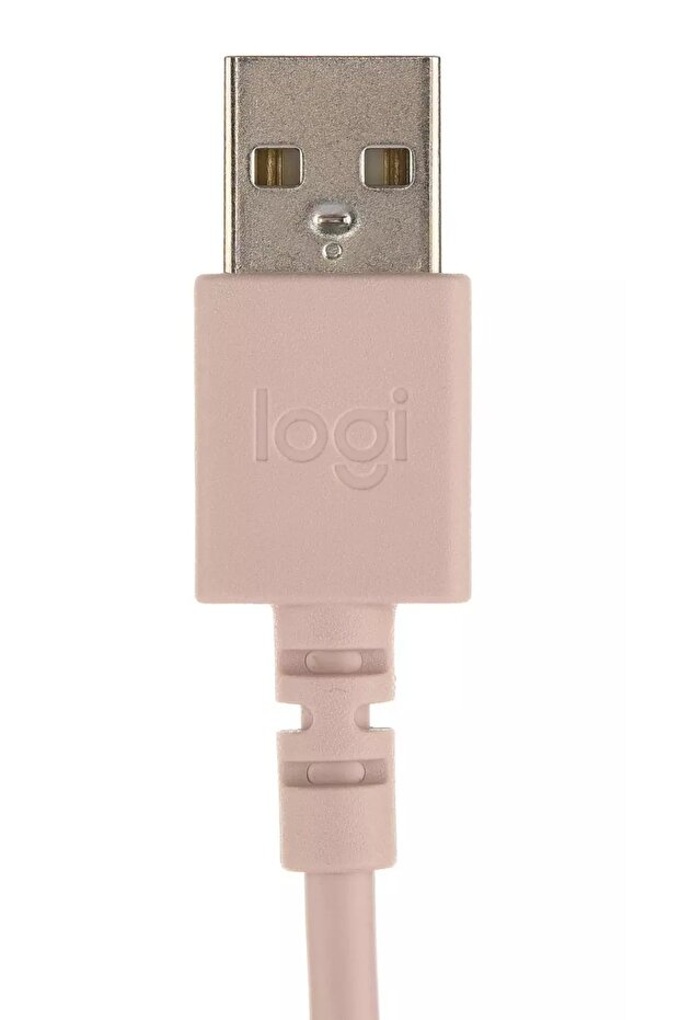 سماعة رأس سلكية H390، USB، وردي - 5