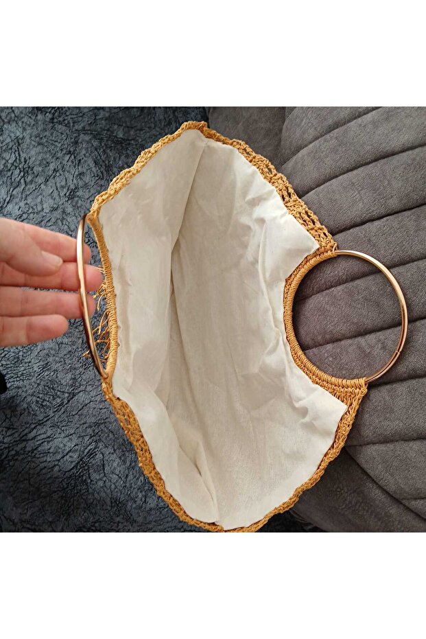 Mood El Örgüsü Çanta - 4