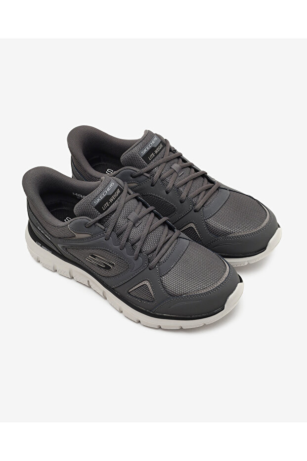 TRACK EZRAL Erkek Gri Spor Ayakkabı 233039TK CHAR - 6