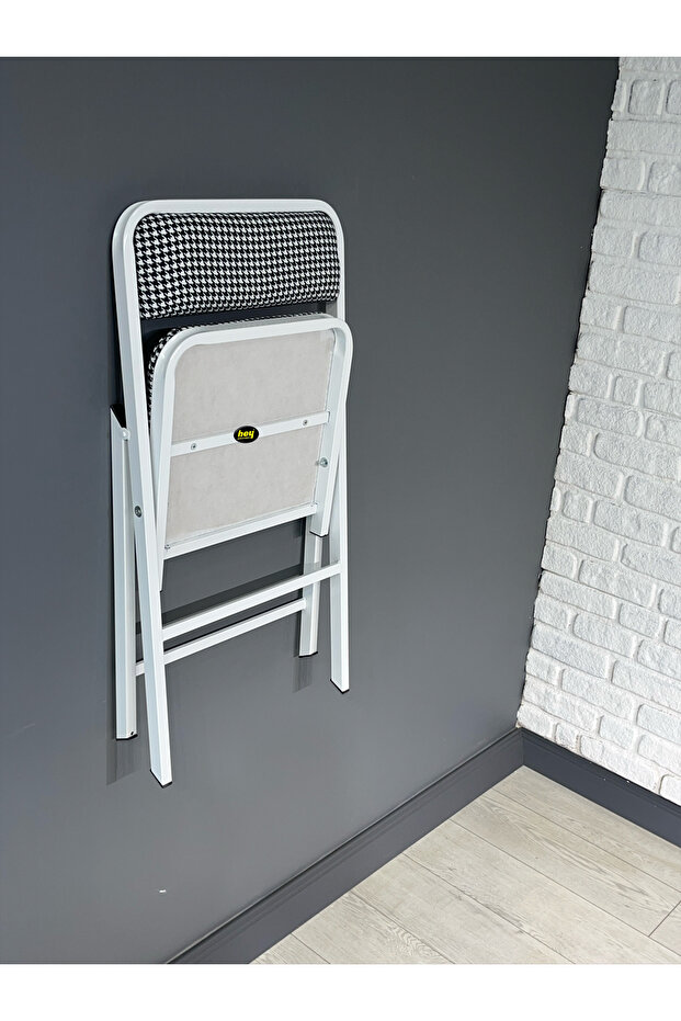 Pars Ceviz 2 Kişilik Yuvarlak Mutfak Yemek Masası Takımı 2+1 Kazayağı Kumaş 70 cm - 6