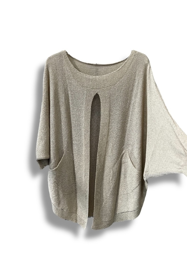 Merserize iki cepli hırka - 2