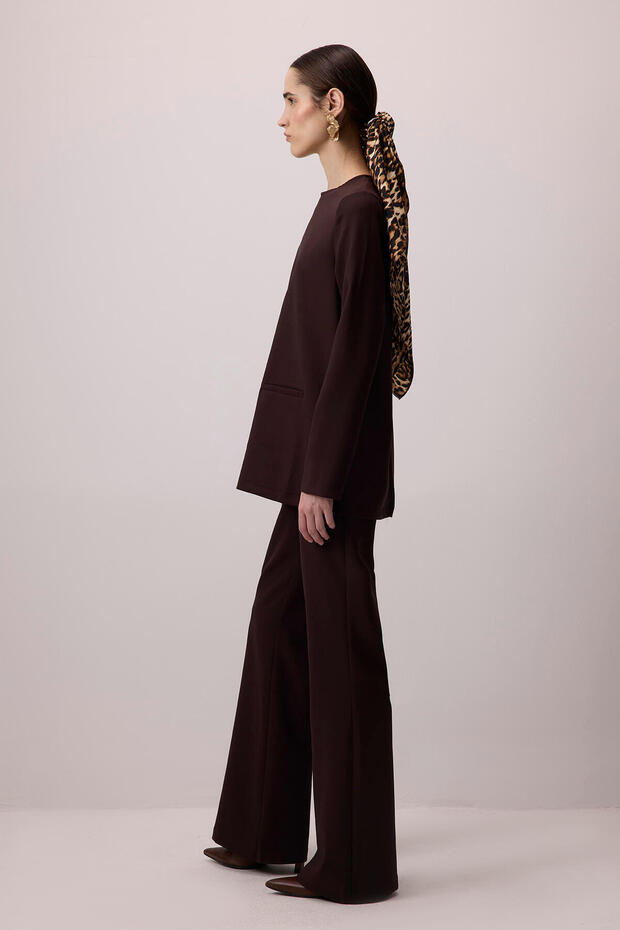 CEPLİ KREP TUNİK - 6