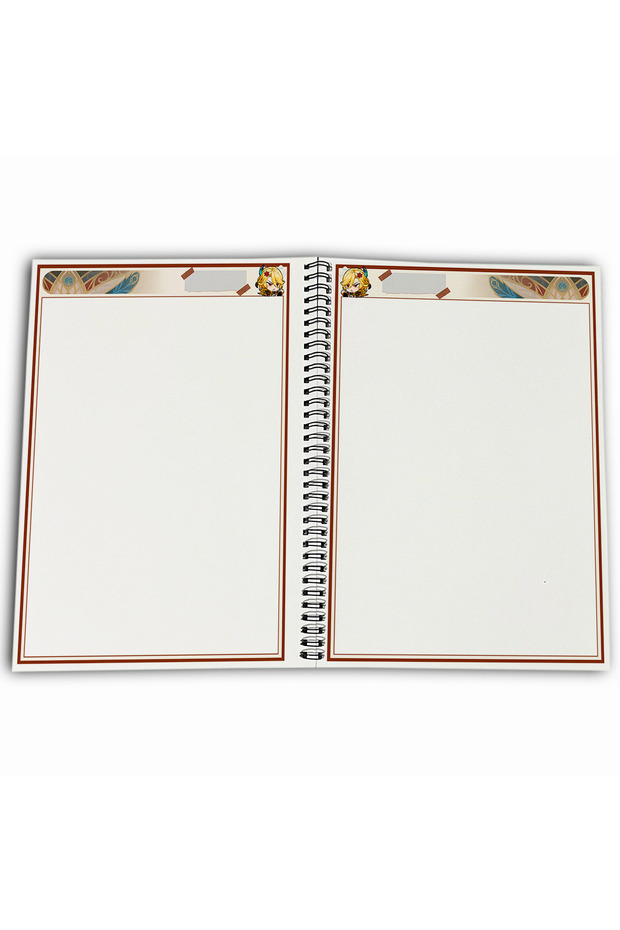 Genshin Impact Kaveh Unlined A4 School Notebook 72 Sheets Model 3 - 4