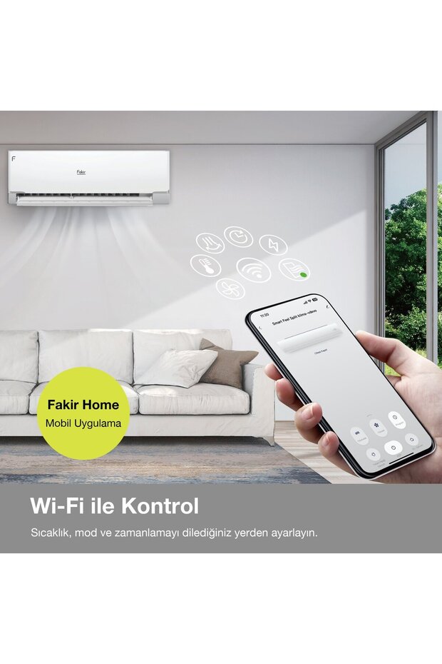 Smart Feel 9.000 BTU Split Klima - 4