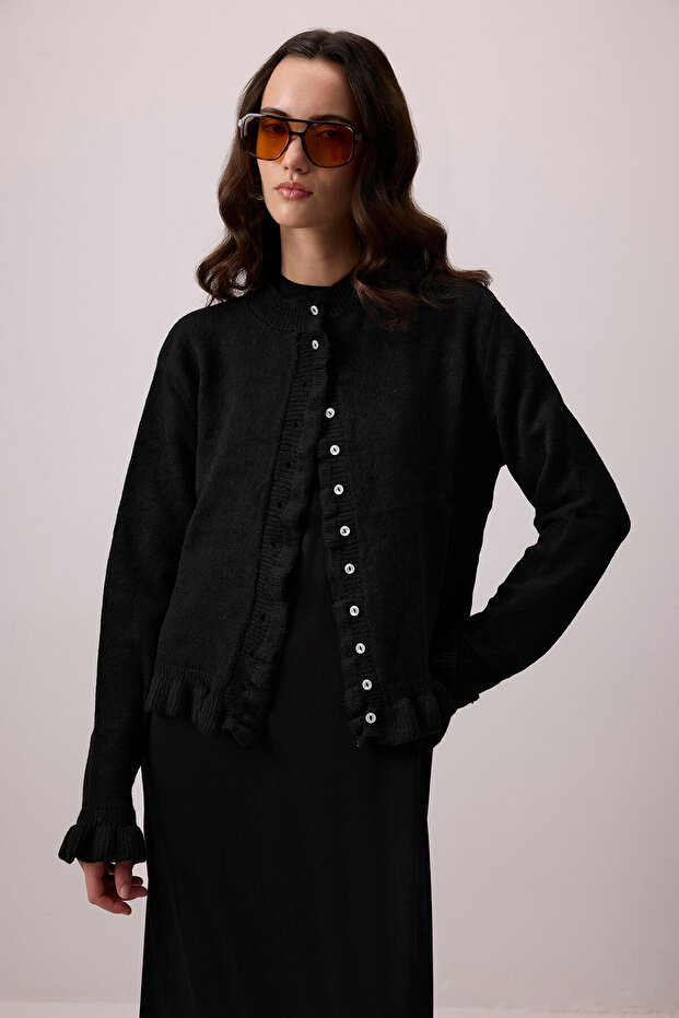 BASIC VİSKON ELBİSE - 2