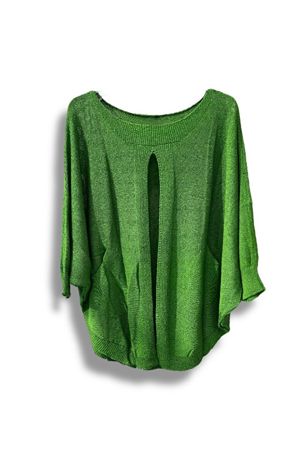 Mercerized Two Pocket Cardigan